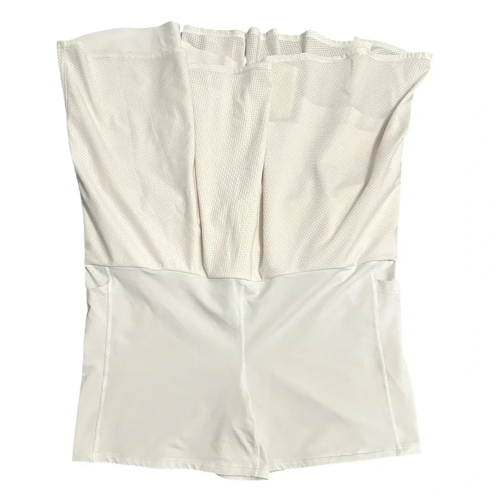 Athleta Ace Mesh Skort White‎ Plus 1X Tennis Golf Skirt Pickleball Activewear